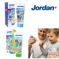 Jordan Step 2 Children's Toothpaste (For children aged 6-12 years)