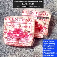 Retail Enting-Enting Klenteng & 2 Holoo contents 10PCS Enting Gepuk Peanut ZENZEN SNACKS