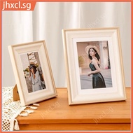 Homehub Wooden Photo Frame for 4R 5R 6R 8R A3 A4 Wall Picture Poster Art Hang Stand Frames