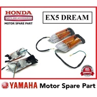 HONDA EX5 DREAM FRONT SIGNAL LAMP SET 0 DEPAN SIGNAL LAMPU KIRI KANAN SET EX5DREAM HONDA
