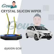 GCW CRYSTAL PERODUA Silicon wiper