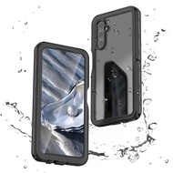 A14 Waterproof Case A24-4G Transparent A54-5G Suitable for Samsung A34-5G Phone Case All-Inclusive W