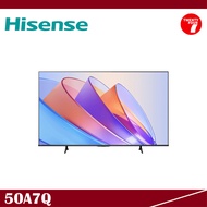 [ Delivered by Seller ] HISENSE 50'' 4K UHD A7Q Series TV - 50A7Q