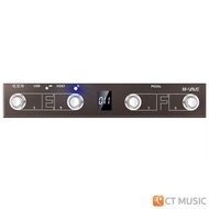 (ประกันศูนย์ไทย ส่งด่วนทันที) M-VAVE Chocolate Plus Wireless Midi Foot Controller ฟุตสวิตช์ MVAVE Ch