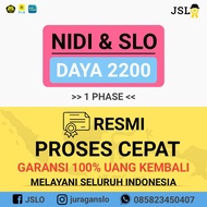 NIDI SLO DAYA 2200 - UNTUK SYARAT DAFTAR PASANG BARU PLN