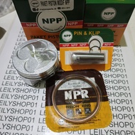 NPP1/PISTON KIT XB PEN 14/ SEHER SET Ring BORE UP SIZE 57/57.5/58 MM YAMAHA VIXION 150 OLD/NEW R 15/