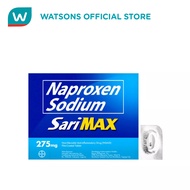 Saridon SariMAX 275mg Film-Coated Tablet (Sold per tablet)