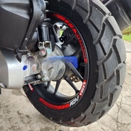 Sticker rim ADV 160 (DEPAN&BELAKANG)