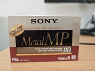 Sony Metal MP Video 8 錄影帶