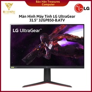 Màn Hình Máy Tính LG UltraGear 31.5 Nano IPS 2K 165Hz 1ms NVIDIA G-SYNC Compatible HDR10  32GP850-B 