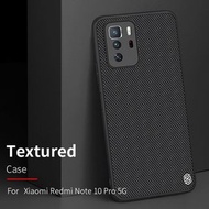小米 紅米 Xiaomi Redmi Note 10 Pro 5G - Nillkin 優尼手機殼 尼龍纖維材料 手機套 Nylon Textured Case Back Cover