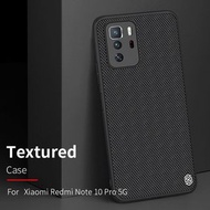 小米 紅米 Xiaomi Redmi Note 10 Pro 5G - Nillkin 優尼手機殼 尼龍纖維材料 手機套 Nylon Textured Case Back Cover