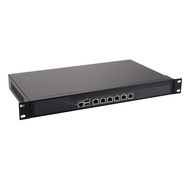 Firewall, VPN, 19 Inch 1U Rackmount, OPNsense, Network Appliance, Router PC, Intel I3 2350M / 2370M,