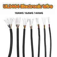 UL2464 American Standard Sheathed Wire Electronic Wire 18/16/14AWG Signal Power Wire Tinned Copper C