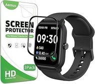 Screen Protector for IDW13 1.8" Fitness Tracker, 3D Full Coverage Protective Film Compatible for Kon