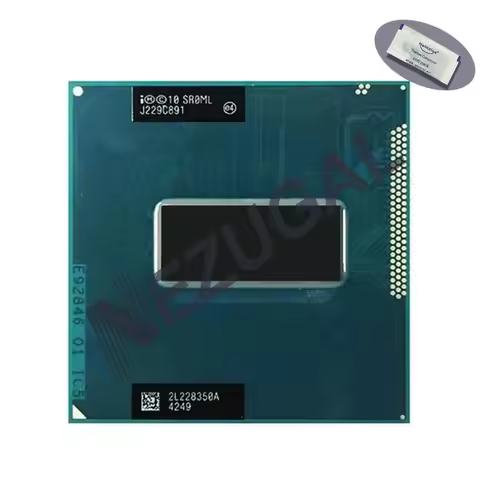 I7-3720QM I7 3720QM SR0ML 2.60 UP TO 3.60 Ghz Quad Core 6M 45W BGA1224 PGA988 CPU processor