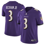 NFL Baltimore Ravens Football Wear No. 3 Odell Beckham Jr Jersey Beckham