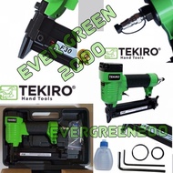 Air Nailer Gun F30 TEKIRO Japan F 30 assy with toolbox and spart part accessories - ryu - alat hekte