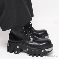 Martin Boots Men's Motorcycle Boots Martin Boots Martin Shoes Martin Boots Boots Genuine Leather Hei