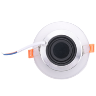 8Ohm 10W Bathroom Ceiling Speaker Moisture-Proof In-Ceiling Speaker Background Music System