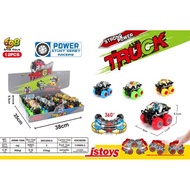 TRUCK 4X4 DOUBLE RETURN FORCE TOY CAR