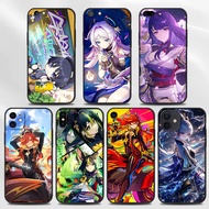 Soft black phone case for Huawei Y7 Pro Y9 Prime Nova 2 2i 3 3i 4e 5i 5T 7 SE 8i Y61 34FD Genshin Im