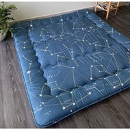 Fukoji Mattress Topper, cotton floor mattress made in Japan 1mx2m, 1m2x2m, 1m4x2m, 1m6x2m, 1m8x2m