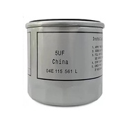 Genuine 04E115561A04E 115 561A 04E 115 561 A Oil Filter for Volkswagen Golf7 Bora T-Roc Tharu EA211 