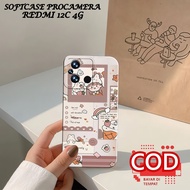 Case Latest Xiaomi Redmi 12C Case Latest Xiaomi Redmi 12C Softcase Xiaomi Redmi 12C Casing Xiaomi Re