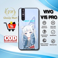 Latest Vivo V15 Pro Case KawaiAnime Casing V15 Pro Hardcase Softcase Glossy Kesing