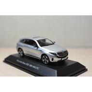 SPARK 1: 43 Benz Benz EQC 400 4Matic 4WD, Silver, Original Factory Packaging.