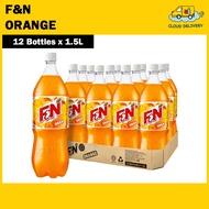 F&N Bottled Drink - Orange (12 x 1.5L) - Expiry 23 Dec 2025