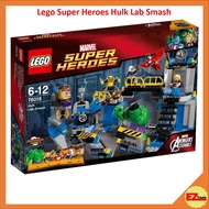 LEGO Super Heroes Hulk Lab Smash 76018