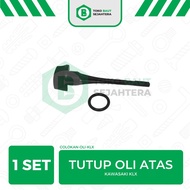 MESIN KAWASAKI KLX / NINJA TOP ENGINE OIL COVER