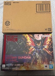 徽收一盒metal robot魂命運高達