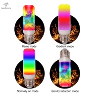 LED E27/E26 Simulation Flickering Flame Corn Bulb Lamp Bar KTV Atmosphere Decor