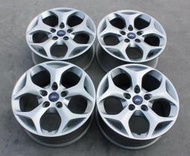 【 彰化田中 中古 輪胎館】FOCUS 原廠圈 16吋 5孔108 /  7J / ET50 銀