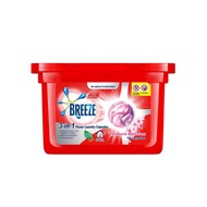 Breeze 3-in-1 Power Laundry Capsules (SAKURA BLOSSOM)