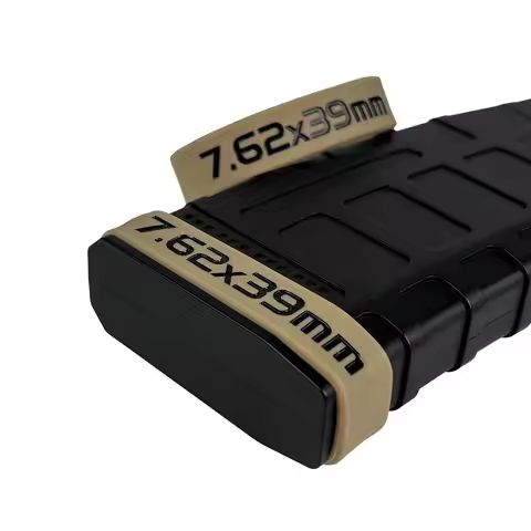 6 Pack Magazine Marking Band for 7.62x39mm 5.56 Nato 300 Blackout Magazine Marking Rubber Band Muti-