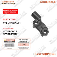 5TL-F5867-11 Right Side Rearview Mirror Mount Holder 5TL-F5867-11 for Motorcycle Spare Part