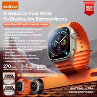 Moxom MX WH05 WH06 Watch8 Ultra Smart Sport Watch Heart Rate Pressure Blood Oxygen Answer Call Wireless Message Payment