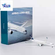 NG Models 1/400 B-LQA Cathay Pacific Airlines Airbus A350-900 Alloy Aircraft Model