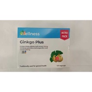 Wellness Ginkgo Plus 120 capsules
