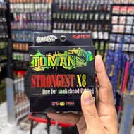 Dù Toman Lk Hòa chuyên câu lure dài 150m New 2023