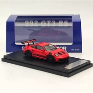STREET WEAPON Porsche 992 GT3 RS Red