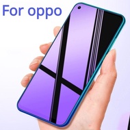 Violet Blue Light resistant tempered glass for Oppo A18 A38 A58 A5 a17k a12e A52 A54 A31 A32 A33 a53