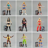 Matt WWE WWE Arena Female Wrestler action figure Super action figure Muen Charlotte Sacha Bailey Dol