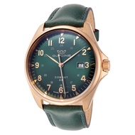 GLYCINE Combat 6 Automatic Dark Green Dial Men's Watch [Bronze] [GL0284]