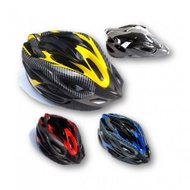 Carbon Fiber Mountain Bike Adult Cycling Helmet Breathable