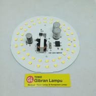 PCB LED AC Super Terang (BMW) - Spare Part Lampu LED AC 220V Bonus Kabel Sekelas BM